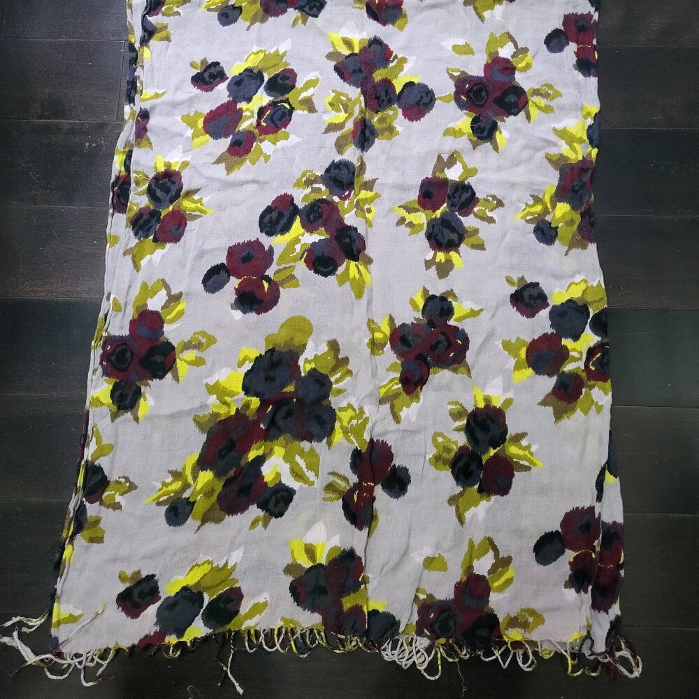 Floral Scarf